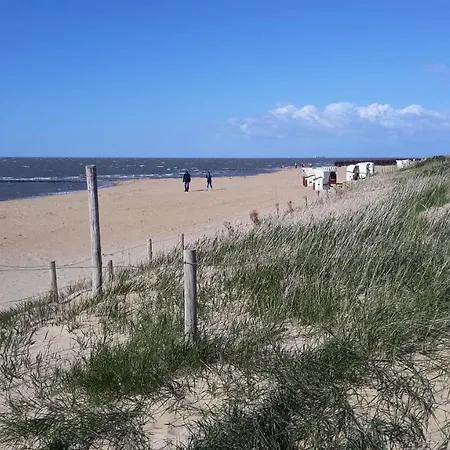 Küstenkoje Urgemütlich In Sehr Schöner Lage Cuxhaven