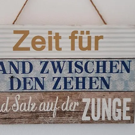 Küstenkoje Urgemütlich In Sehr Schöner Lage